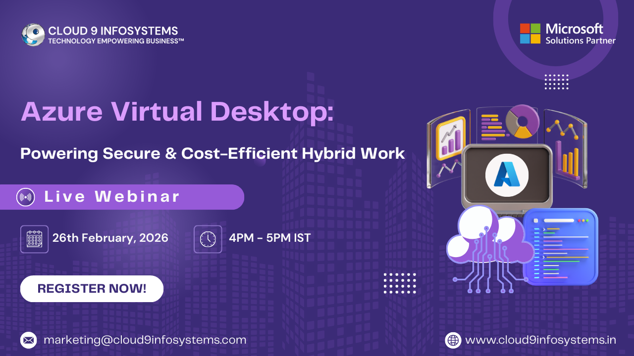 Azure Virtual Desktop Webinar Banner Image
